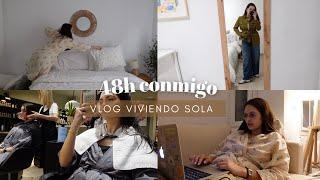 VLOG 48h conmigo. Haul shein rutina máster...  @laliabenchelef