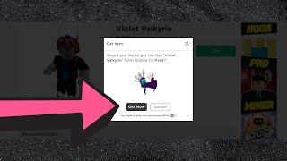 How to Get Violet Valkyrie for Absolutely free InstantlyPC And Mobile UsersRoblox