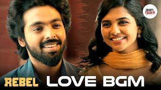 REBEL Love BGM Mix  HD - Azhagana Sathigari Theme HD  Rebel BGM HD  G. V. Prakash Mamitha Baiju