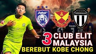 RASMI ‼️JDT SELANGOR & TERENGGANU BERLOMBA-LOMBA DAPATKAN KOBE CHONG