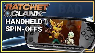 Ratchet & Clanks PSP Games - The Golden Bolt