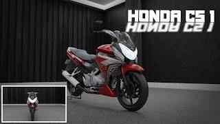 HONDA CS1 TERBARU Di BUSSID BY AZUMODS