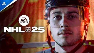 NHL 25 - Reveal Trailer  PS5 Games