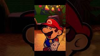 Mario Loses His Mind and Goes Insane  Paper Mario The Thousand-Year Door #shorts