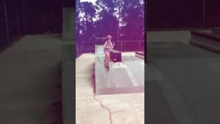 First time at a skatepark