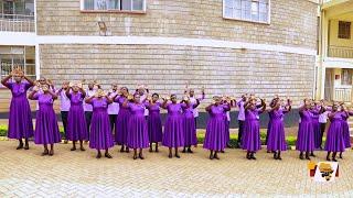 EBATE II CHURCH CHOIR - KISII  UMEMUITA VIDEO By Safari Africa Media BIG MIND VISION