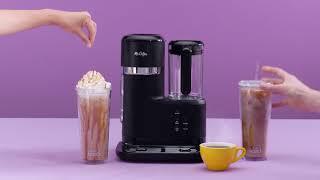 Mr. Coffee® Single-Serve Frappe™ Iced and Hot Coffee Maker and Frappuccino Machine