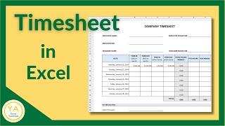 Cara Membuat Absen di Excel - Tutorial