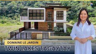 TWIN LAKES TAGAYTAY  House for Sale in Domaine Le Jardin