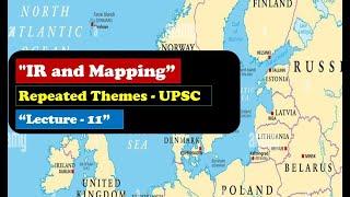 L11 - Mapping for UPSC  North Sea & Baltic Sea  Based on UPSCs Repeated Themes  UPSC 2024