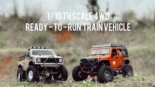 TRAIL TEST 110 SCALE 4WD RC RGT EX86110 - 86120