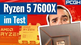  RYZEN 5 7600X im TEST WIRKLICH SCHNELLER  ALS DER i9-12900K?