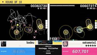 badeu keypad disconnected on corsace closed - osu