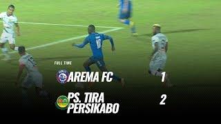 Pekan 6 Cuplikan Pertandingan Arema FC vs PS. TIRA Persikabo 29 Juni 2019