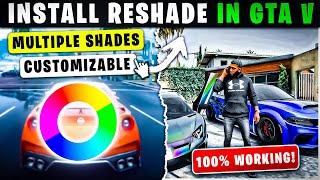 How to Install Reshade in GTA 5 - 2024  Quick & Easy Guide 