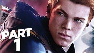 STAR WARS JEDI FALLEN ORDER Walkthrough Gameplay Part 1 - INTRO FULL GAME