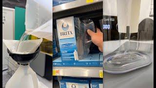 How to recycle and clean 3d printing isopropyl alcohol with Brita Filter