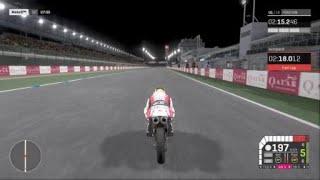 MotoGP™19_  Dubai gran Prix on moto3 Honda Asia team