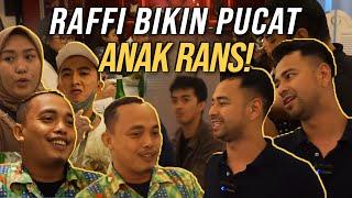 BUKBER MEWAH  RAFFI DI TRAKTIR KARYAWAN RANS SAMPE 45 JUTA ...