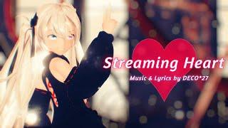 MMD Streaming Heart - ストリーミングハート by DECO*27 YYB Suyasuya Miku