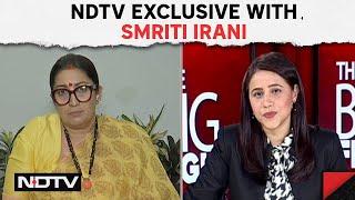 Smriti Irani Reacts To Gandhis Giving Up Amethi  NDTV Exclusive