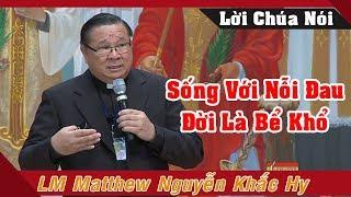 Sống Với Nỗi Đau -Đời Là Bể Khổ LM Matthew Nguyễn Khắc Hy chia sẻ tại ĐH Thánh Mẫu 2019