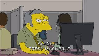 The Simpsons Scammer Moe