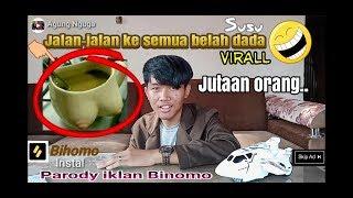 Parody iklan BINOMO Budi setiawan viralll