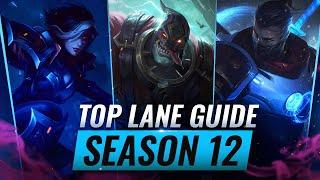 COMPLETE Top Lane Beginners Guide in League of Legends - Season 12