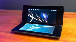 Sony’s dual screen foldable Tablet Teardown & Legacy