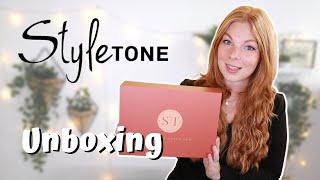 UNBOXING Styletone Ultimate Box  May 2022