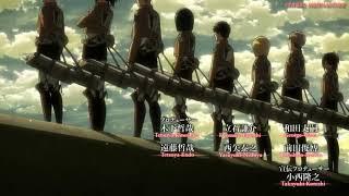 opening de shingeki no kyojin season 2 sub español