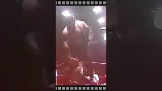 La llegada de Big Van Vader a la arena México