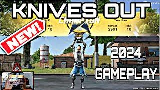 Knives Out 2024 gameplay HANDCAM Knives out 2024 Battle Royale Gameplay