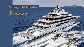 $300000000 Superyacht Amadea