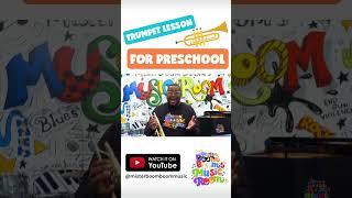 Silly Trumpet Lesson for Kids & Preschool  Mister Boom Booms Music Room