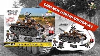 New Limited Edition Set- PANZER II Ausf. B