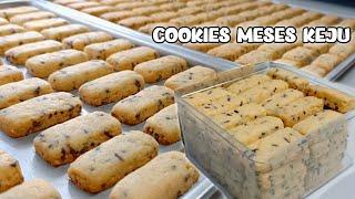 SIAP SIAP TERIMA ORDERAN‼️KUE KERING 2023  COOKIES MESES KEJU NO MIXER MANIS GURIH ENAK BANGET