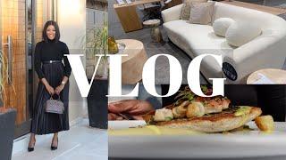 VLOG A Week In My Life Lunch Date Living Room Updates & Unboxings  South African YouTuber  KR