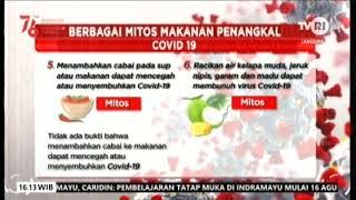 BERBAGAI MITOS MAKANAN PENANGKAL COVIDS 19