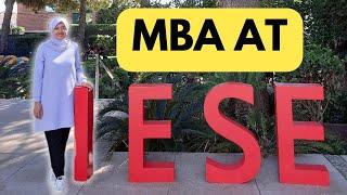 Life at IESE MBA  MBA Showdown #6  @IndonesianVoyager