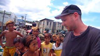 Inside Badjao Sea Gypsy Slum Cebu Philippines 