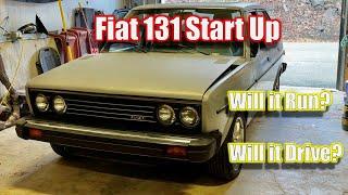 Starting the Fiat 131 for the First Time