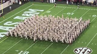 Fantastic Fightin Texas Aggie Band First Halftime Drill of 2019