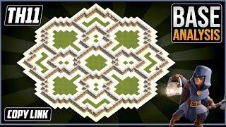 THE NEW BEAST TH11 HYBRIDTROPHY Base 2023 COC TownHall 11 TH11 Trophy Base Design–Clash of Clans