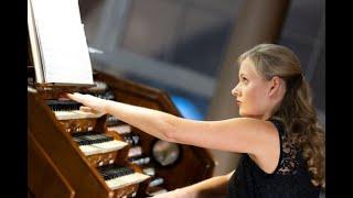 J.S. Bach  Toccata and Fugue in D minor BWV 565  Liene Andreta Kalnciema live at Riga Cathedral