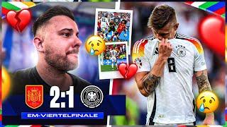 SKANDAL & RAUS  Deutschland  vs Spanien  STADION VLOG