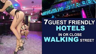 PATTAYA 2024 - 7 Hotels - inor close Nightlife Hotspot Walking Street  GirlGuest  Friendly Rooms
