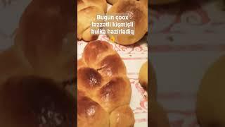 Kişmişli bulkaRaisin bun#keşfet #recept #tort #reels #bunny#reelsvideo #bulka #sirniyyat#kurabiye