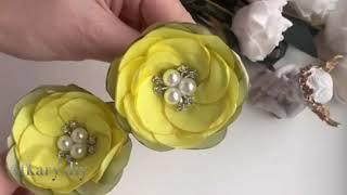 طريعة عمل 3 بندات للشعر بطريقة جديدة وابداعية إصنعيها بنفسك الجزء 5 Diy hair accessory